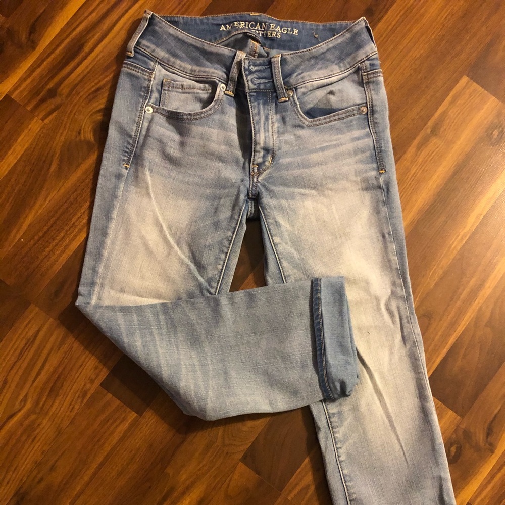American Eagle Capris